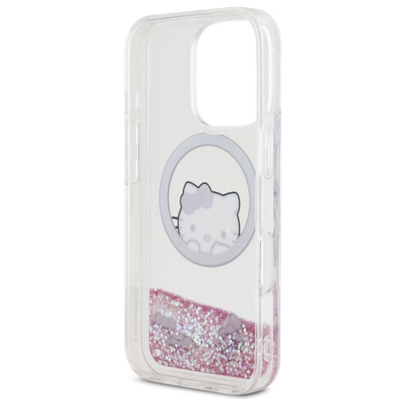 HELLO KITTY ETUI HARDCASE DO IPHONE 16 PRO MAX 6.9 LIQUID GLITTER SWEET