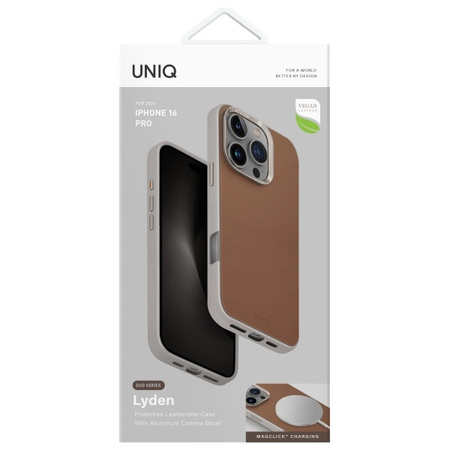 UNIQ ETUI LYDEN DS DO IPHONE 16 PRO 6.3 MAGCLICK OCHRONNY POKROWIEC TELEFON