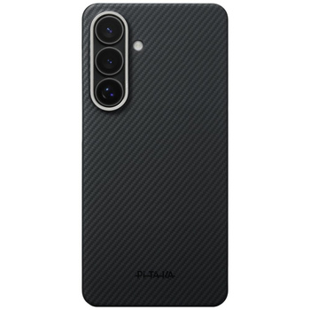 Etui PITAKA Edge Case MagSafe do Samsung Galaxy S26+ czarno-szary