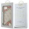 GUESS ETUI CASE MAGNETYCZNE DO IPHONE 16E DO MAGSAFE 4G Z KWIATOWYM PRINTEM
