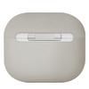 Etui Uniq Lino na AirPods 3 gen. Silicone - beżowe