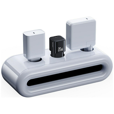USAMS ŁADOWARKA SIECIOWA ADAPTER USB-C DO APPLE IPHONE IPAD 20W Z KABLEM