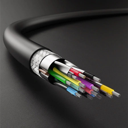 Kabel Ugreen US128 90576 USB-A 3.0 / USB-A 3.0 5Gb/s 3m - czarny