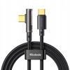  McDodo Kabel Prism, USB-C, kątowy,  szybki, 100W 5A, 1.2M