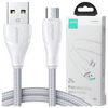 Joyroom kabel USB - micro USB 2.4A Surpass Series do szybkiego ładowania i transferu danych 2 m biały (S-UM018A11)