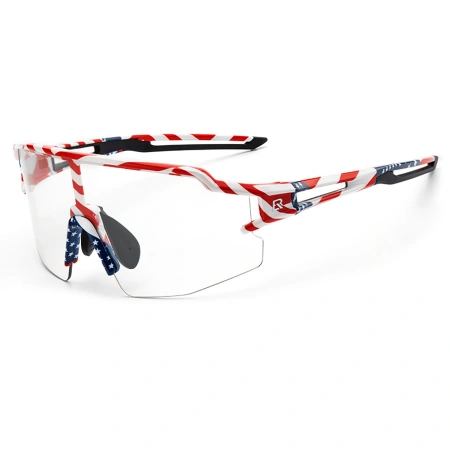 ROCKBROS OKULARY ROWEROWE FOTOCHROMOWE Z OCHRONĄ UV I WKŁADKĄ KOREKCYJNĄ