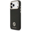 GUESS ETUI GRAINED STRASS LOGO MAGSAFE DO IPHONE 17 PRO MAX Z SYSTEMEM
