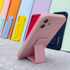 Wozinsky Kickstand Case silikonowe etui z podstawką etui Xiaomi Redmi 10X 4G / Xiaomi Redmi Note 9 jasnoniebieskie