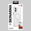 Skinarma etui Saido iPhone 16 Plus 6.7 Magnetic Charging przezroczysty/clear