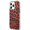 Guess GUHCP13LHSLEOR iPhone 13 Pro / 13 6,1" czerwony/red hardcase Leopard