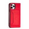 HURTEL ETUI MAGNETYCZNE DO IPHONE 12 POKROWIEC PORTFEL Z KIESZONKĄ NA KARTY