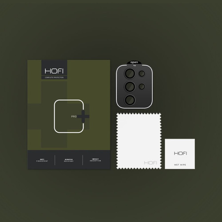 HOFI CAMRING PRO+ OSŁONA KAMERY DO GALAXY S24 ULTRA Z OCHRONĄ NA ZARYSIENIA