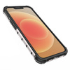 Honeycomb etui iPhone 14 pancerny hybrydowy pokrowiec czarne