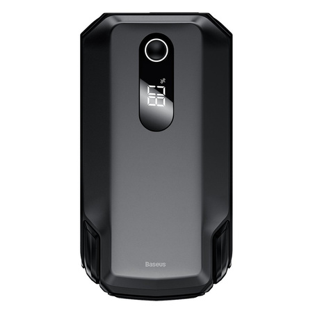 Baseus powerbank Power Starter Jump Starter urządzenie rozruchowe booster 20000mAh 12V (2000A / 1000A) + kable krokodylki czarny (CGNL020001)