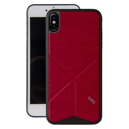UNIQ ETUI TRANSFORMA LIGNE DO IPHONE X XS KOMPAKTOWE ZAMKNIĘCIE MAGNETYCZNE