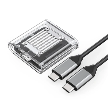 ORICO KIESZEŃ DYSKOWA TC20-M2-10G DO M.2 NVME USB-C 3.2 DO DYSKÓW SSD I HDD