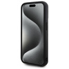 KARL LAGERFELD ETUI HARDCASE DO IPHONE 15 PRO 6.1 3D RUBBER SIGNATURE