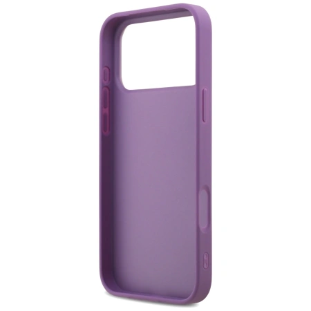 GUESS ETUI FIXED GLITTER BIG 4G DO IPHONE 17 PRO MAX ELEGANCKA OCHRONA