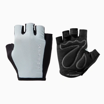 Rękawiczki rowerowe Wozinsky WRR-02M rozmiar M - szare