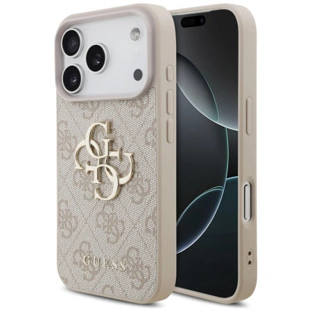 GUESS ETUI 4G BIG LOGO DO IPHONE 17 PRO STYLOWY CASE Z LOGO