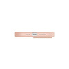 UNIQ etui Lino Hue iPhone 13 Pro / 13 6,1" różowy/blush pink MagSafe