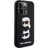 KARL LAGERFELD ETUI SILIKONOWE DO IPHONE 15 PRO 6.1 KARL&CHOUPETTE Z LOGO