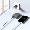 WOZINSKY POWERBANK 10000MAH DO SMARTFONÓW 22,5W PD Z PODSTAWKĄ USB-A USB-C