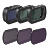 FREEWELL ZESTAW FILTRÓW ND CPL UV DO DJI OSMO POCKET 3 DOPASOWANY DO KAMERY