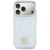 Etui Karl Lagerfeld IML K Head Logo MagSafe do iPhone 17 przezroczysty