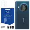 Nokia X20 - 3mk Lens Protection