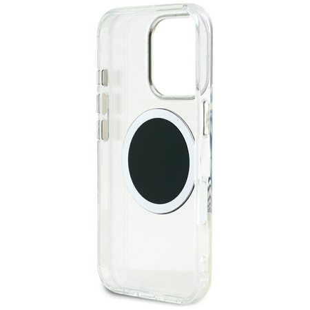 GUESS ETUI POKROWIEC MAGNETYCZNY DO MAGSAFE IPHONE 16 PRO MAX CLASSIC LOGO