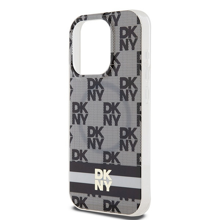 DKNY ETUI HARDCASE DO IPHONE 15 PRO 6.1 DO MAGSAFE IML CHECKERED MONO