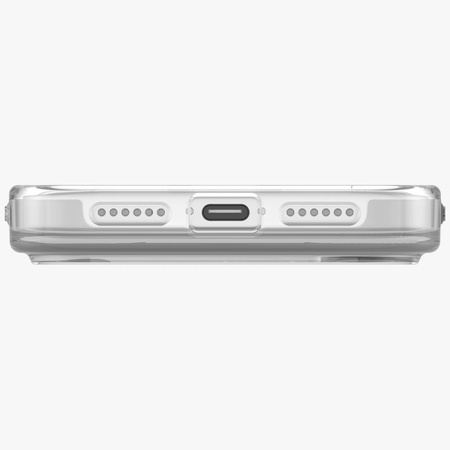 Etui UNIQ Clario do iPhone 17 Pro Max    Magclick Charging przezroczysty