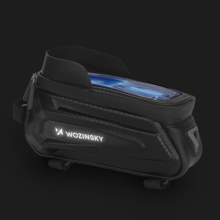 WOZINSKY TORBA ROWEROWA NA RAMĘ Z ETUI NA TELEFON DO ROWERU 1,7 L