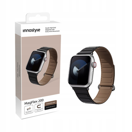 INNOSTYLE PASEK DO APPLE WATCH ULTRA 42 44 45 49 MM WODOODPORNY MAGNETYCZNY