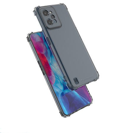 WOZINSKY ANTI SHOCK ETUI PANCERNE DO REALME C31 PRZEZROCZYSTE OCHRONA 360°