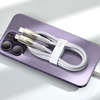 Baseus Glimmer Series kabel do szybkiego ładowania USB-C 480Mb/s PD 100W 1m czarny