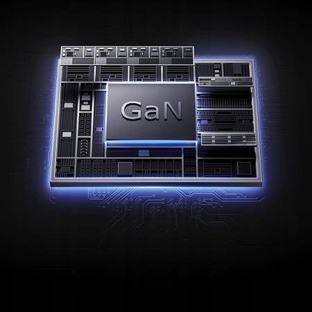 MCDODO SZYBKA ŁADOWARKA SIECIOWA ZASILACZ KOSTKA DO ŁADOWARKI USB-C 45W GAN