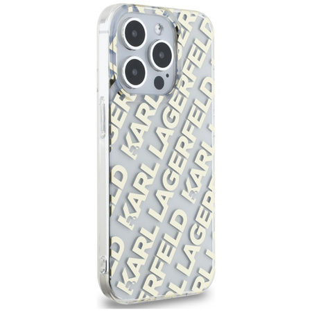 KARL LAGERFELD ETUI KLHCP15LHKFOEMD DO IPHONE 15 PRO 6,1 HARDCASE IML