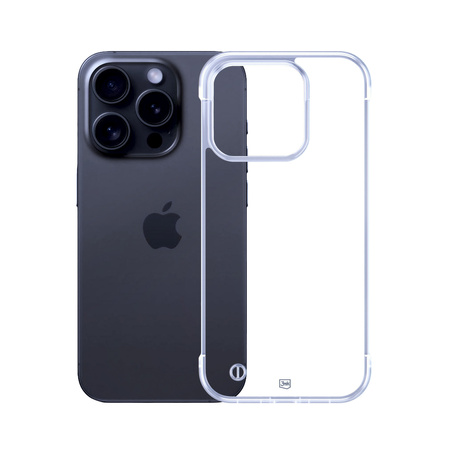 3MK ETUI JUST20G CLEAR CASE DO APPLE IPHONE 13 PRO OCHRONNY POKROWIEC Z ABS