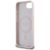 GUESS POKROWIEC PEONY SCRIPT LOGO DO MAGSAFE IPHONE 16E TPU POKROWIEC