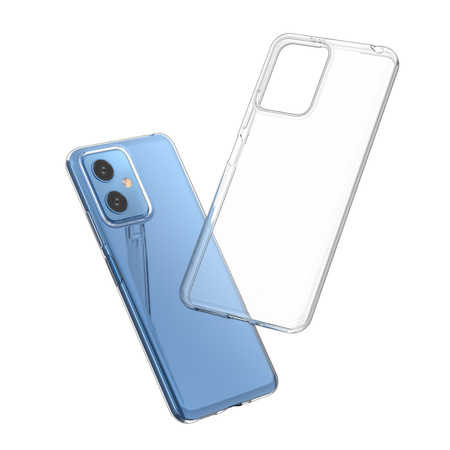 Ultra Clear 0.5mm etui Xiaomi Poco X5 5G / Redmi Note 12 5G cienki pokrowiec przezroczyste