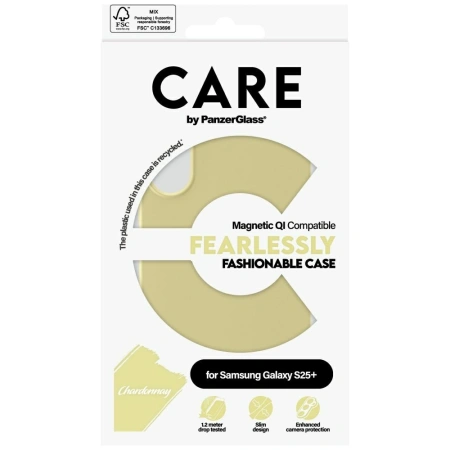PANZERGLASS ETUI CARE FASHION QI DO SAMSUNG GALAXY S25+ Z OCHRONĄ
