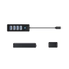 ORICO HUB USB-C 4x USB-A 3.0 DO LAPTOPA PC MACBOOK ZŁĄCZE SZYBKIE PRZEJŚCIE