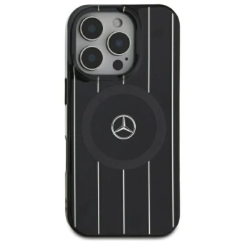 MERCEDES ETUI HARDCASE DO IPHONE 16 6.1 MB DOUBLE LAYER DO MAGSAFE OCHRONNE