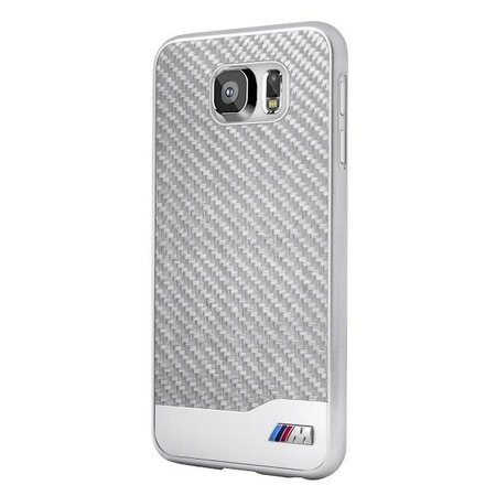 Etui BMW Hardcase na Samsung Galaxy S6 - srebrne