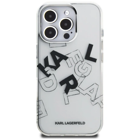 KARL LAGERFELD ETUI IML SKETCHED GRAPHIC DO IPHONE 16 PRO Z OCHRONĄ