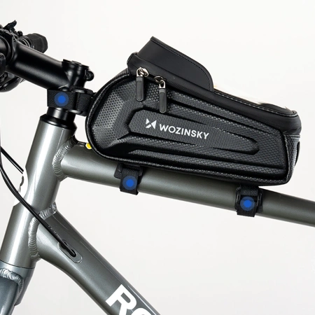 WOZINSKY SAKWA ROWEROWA NA RAMĘ DO TELEFONU PANCERNA 1.7L NAJLEPSZA