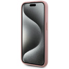 KARL LAGERFELD ETUI WRINKLED METAL SIGNATURE DO IPHONE 15 PRO ZŁOTE Z LOGO