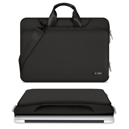 TECH-PROTECT POCKET BAG POKROWIEC NA LAPTOP 15-16 DO MACBOOK PRO ZAMKNIĘCIE